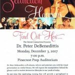 Seduction Parent Night